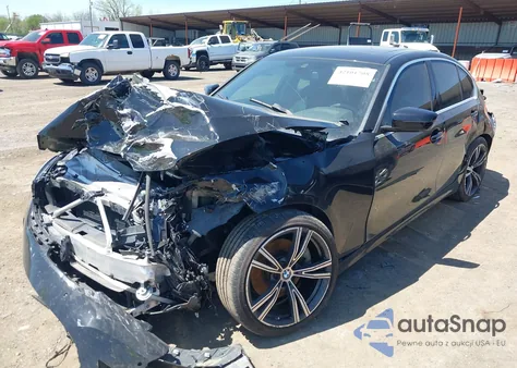 2020 BMW 330I from USA, damaged, VIN 3MW5R1J0XL8B30004